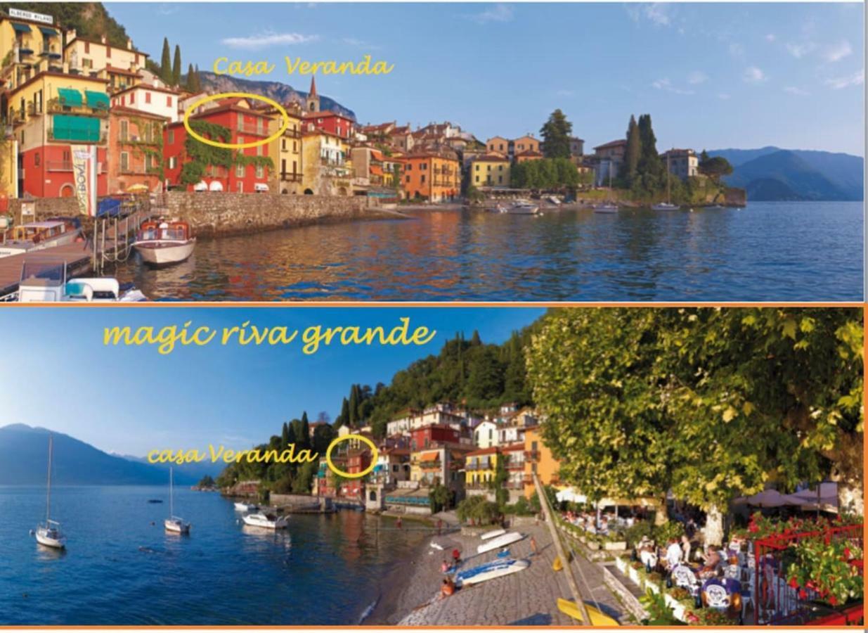 Casa Veranda Varenna Kültér fotó